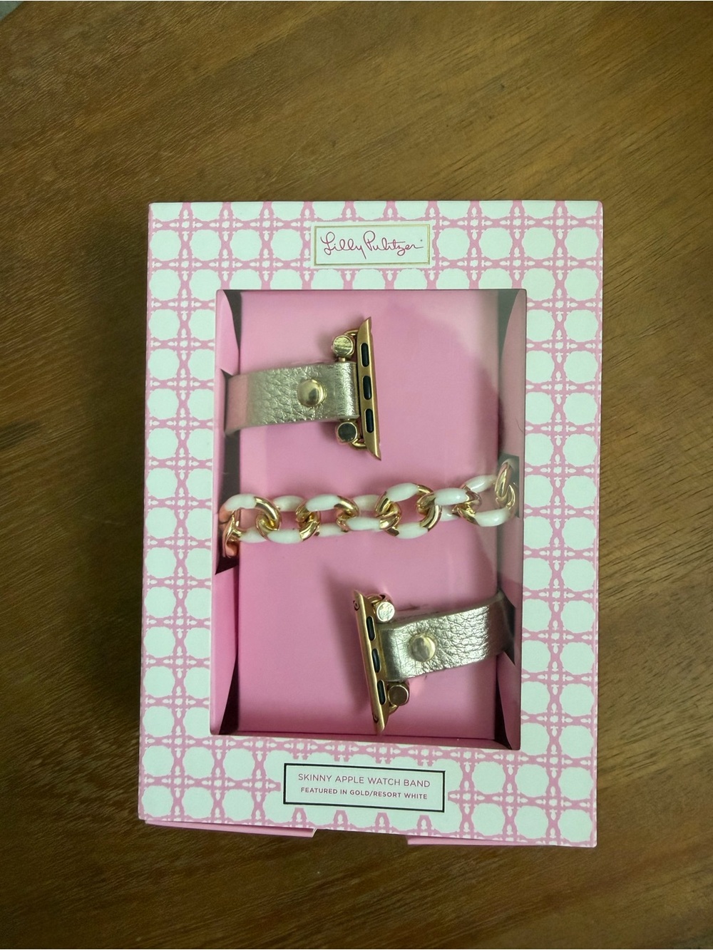 Lilly Pulitzer Apple watch band